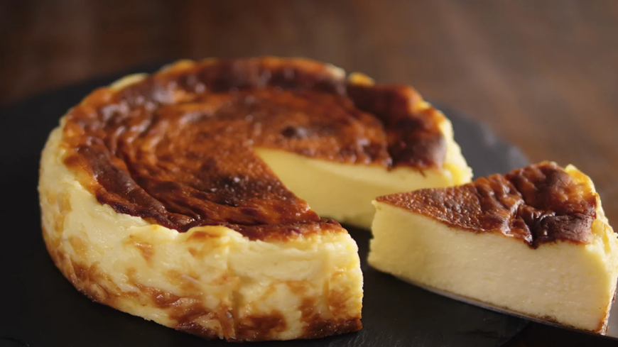 Tarta de queso al horno