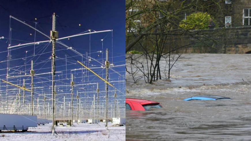 Experimentos HAARP en España?
