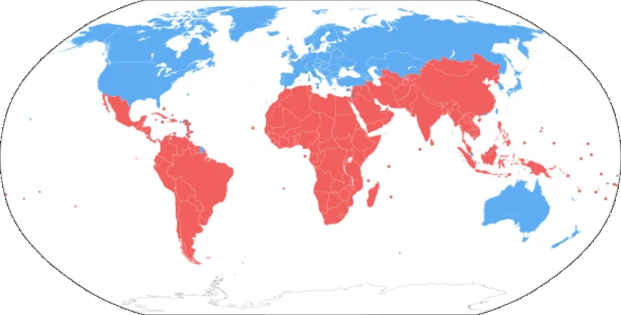El Sur Global y el discreto apoyo de los globalistas