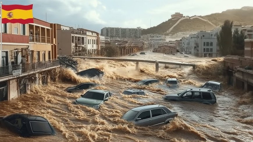 ¿Las inundaciones en España son un efecto de la geoingeniería climática?