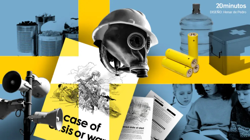 España prepara la primera guía de protección civil específica para afrontar "riesgo bélico"