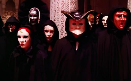 Ejércitos globalistas de la oscuridad