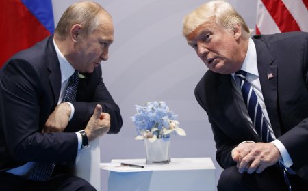Putin expone la recompensa de 45 millones de dólares del FEM por la cabeza de Donald Trump
