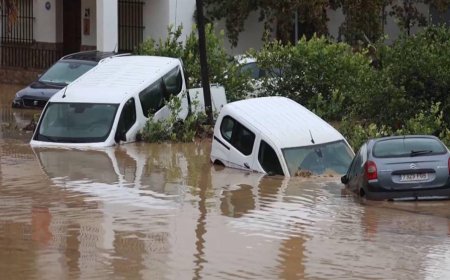 No llovía, ha sido todo provocado...