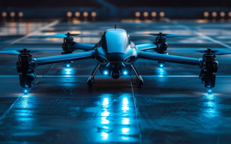 El teatro de los drones: ¿Amenaza extraterrestre?