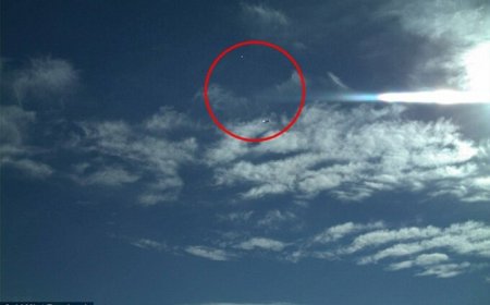 ¿Presencia alienígena o experimento militar en los cielos estadounidenses?