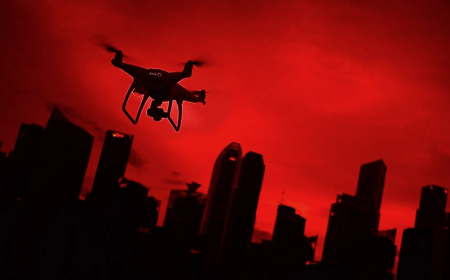 Drones chinos para desatar el Proyecto Blue