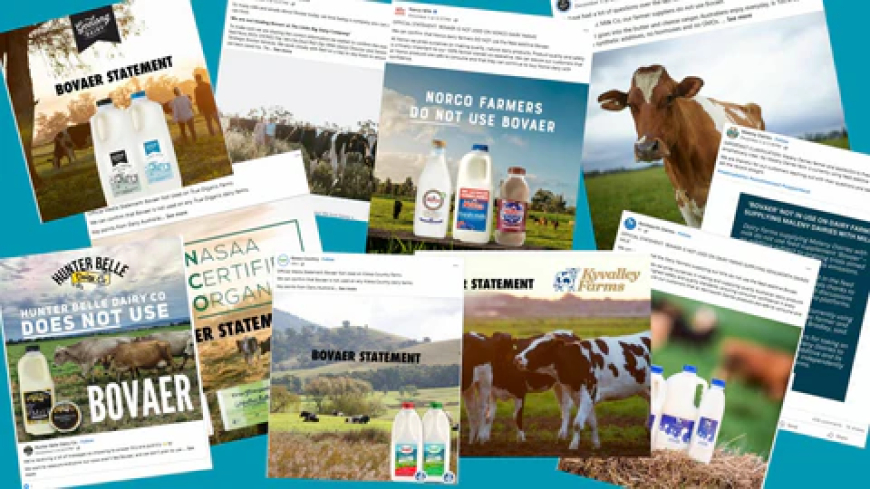 Bovaer de Arla no es un alimento, es un toxico