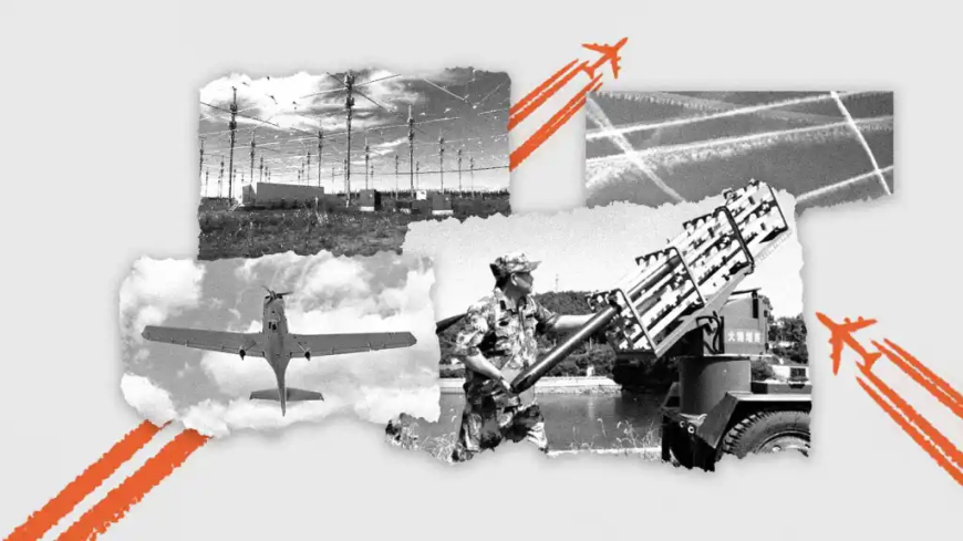 El cambio climático esta causado por los chemtrails