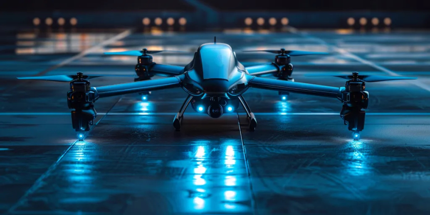 El teatro de los drones: ¿Amenaza extraterrestre?