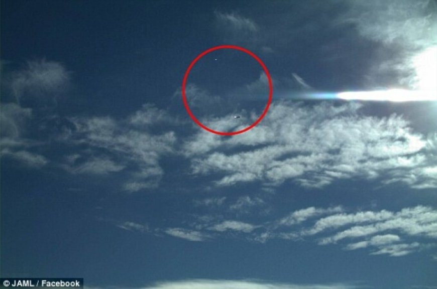 ¿Presencia alienígena o experimento militar en los cielos estadounidenses?