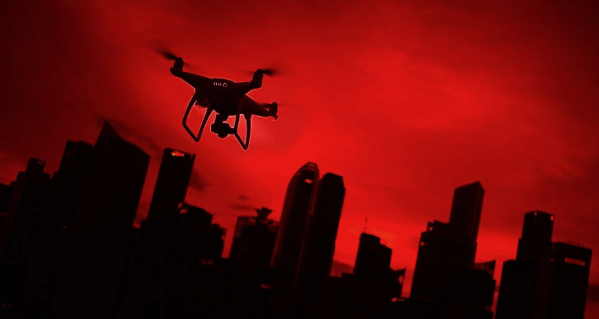 Drones chinos para desatar el Proyecto Blue