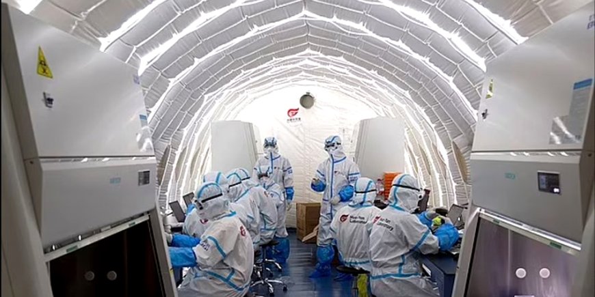 EEUU con China crean armas biologicas