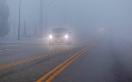 La extraña niebla que sale en varios lugares del mundo