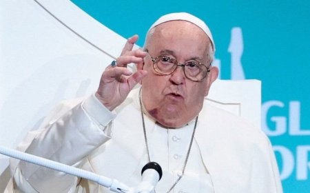 El Papa Francisco propone un gobierno global