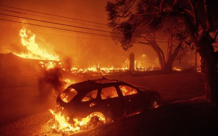 Los incendios de Los Angeles fueron provocados