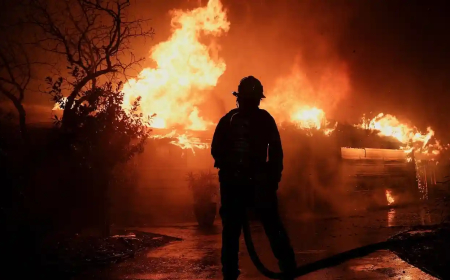 Por que California está ardiendo