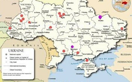 Biolaboratorios estadounidenses en Ucrania