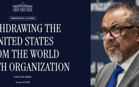 EEUU salio de la OMS