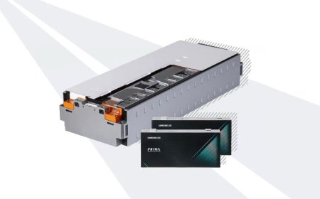 Nuevas baterías de estado sólido de Samsung