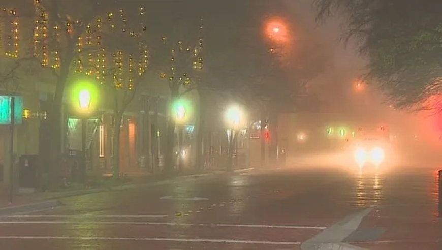 Crisis de neblina tóxica, envenenamiento masivo y operaciones de fumigación