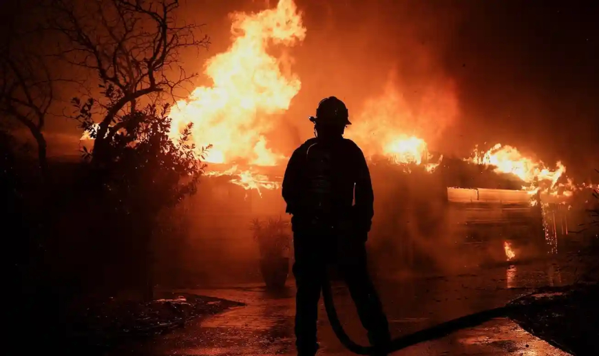 Por que California está ardiendo