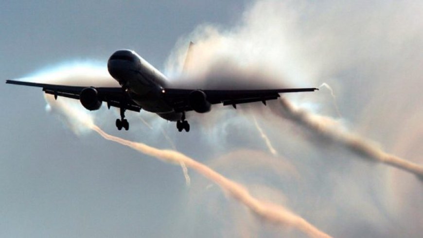 Los chemtrails causaron incendios forestales en California