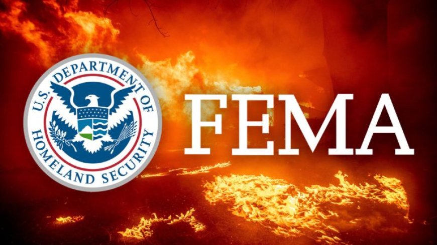FEMA sigue perpetrando atrocidades en California