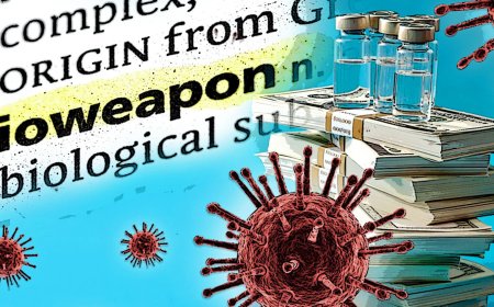 El arma biológica COVID-19 fue solo el comienzo