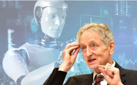 "La humanidad no tiene ni idea de lo que hemos creado", advierte el 'Padrino de la IA'