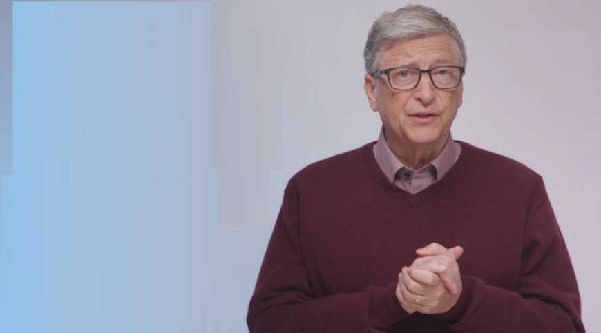 El plan "Cero Carbono" de Bill Gates significa CERO HUMANOS