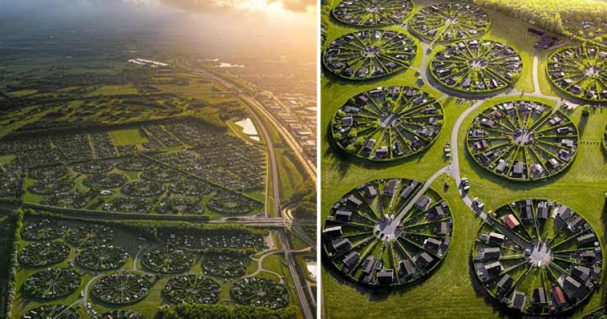 Garden City – El barrio circular de Dinamarca, un lugar único en el mundo