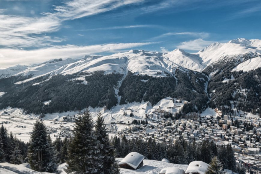 FEM Davos 2025: Robotización y despoblación
