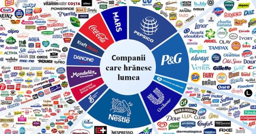 Las pocas empresas que alimentan al mundo
