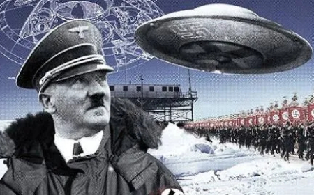 Los programas espaciales secretos estadounidenses (SSP) se originaron en la Alemania nazi