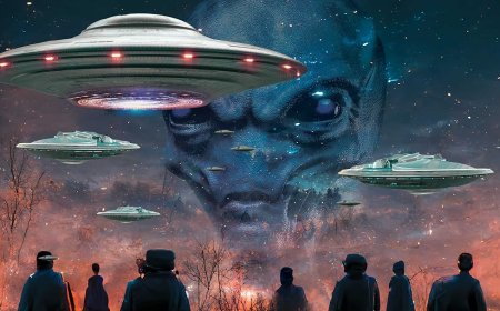 Los ovnis son reales, extraterrestres que viven entre nosotr