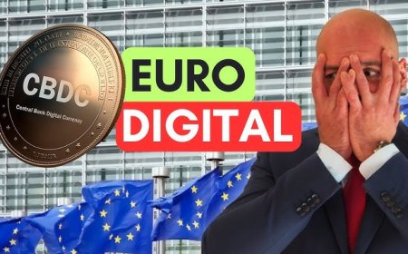 La verdad del euro digital - Esclavitud y control