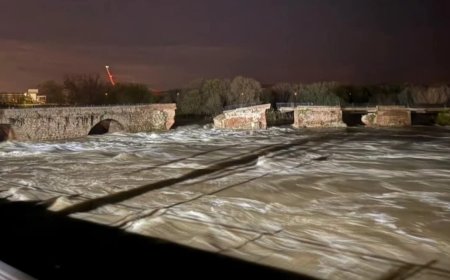 LA APERTURA SALVAJE DE TODAS LAS PRESAS