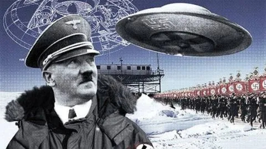 Los programas espaciales secretos estadounidenses (SSP) se originaron en la Alemania nazi