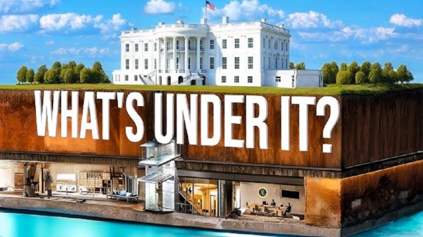 ¿QUÉ HAY DEBAJO DE LA CASA BLANCA?