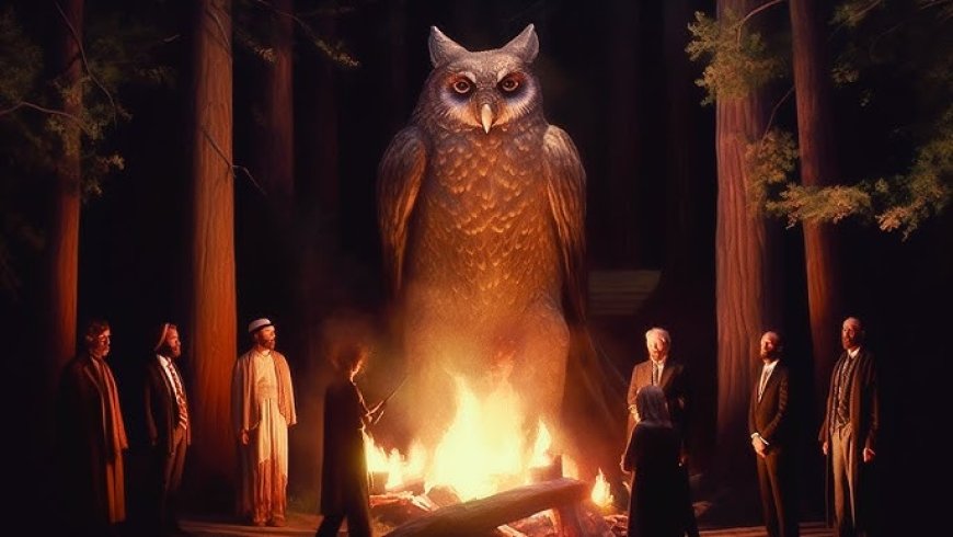 El ritual satanico de Bohemian Grove