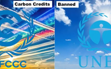 La ONU considera permitir la geoingeniería para obtener créditos de carbono