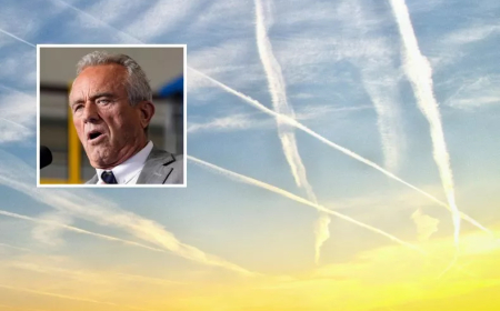 Las CHEMTRAILS son reales y la CIA es el actor clave