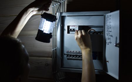 Cómo vivir sin electricidad