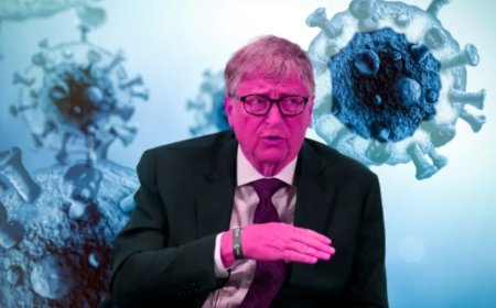 Bill Gates planea el virus 'Polaris' para masacrar a millones de niños