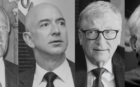 Controligarcas: fanáticos del control y multimillonarios que piensan que el mundo está superpoblado