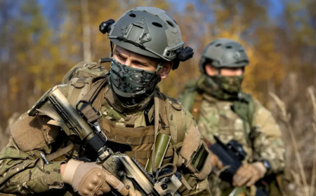 Fuerzas especiales rusas liberan niños americanos secuestrados en un almacén de Ucrania