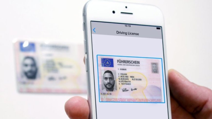 Los permisos de conducir en Europa serán reemplazados y cambiados a un permiso de conducir digital,