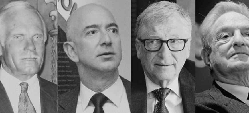 Controligarcas: fanáticos del control y multimillonarios que piensan que el mundo está superpoblado