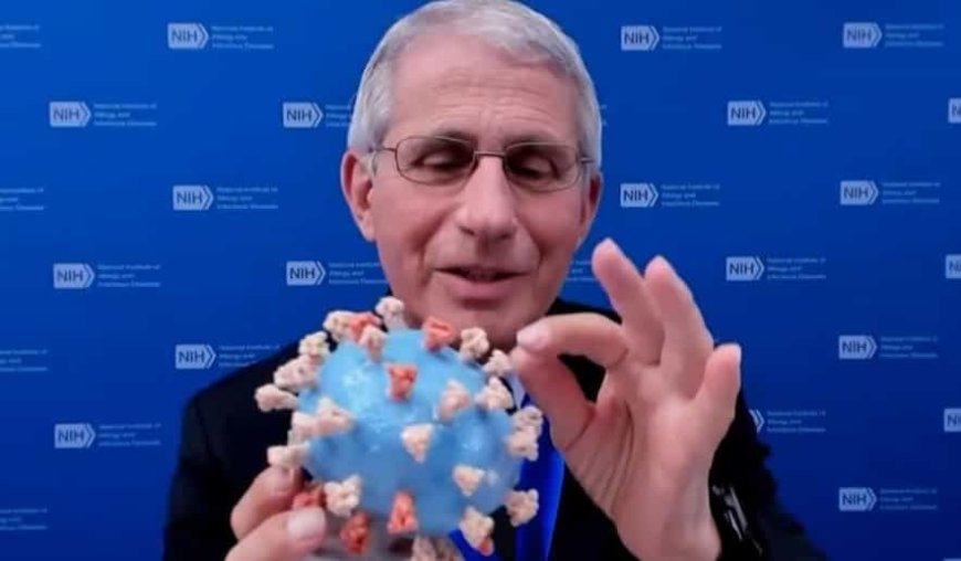 ¡BOMBA! FAUCI CREÓ EL VIRUS